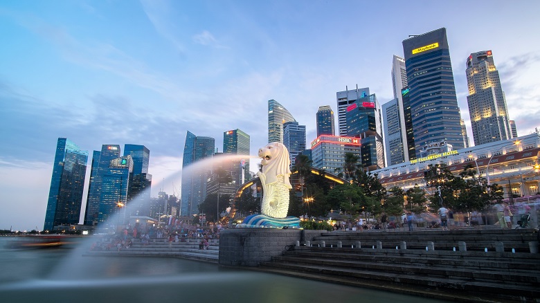 Krisis Ekonomi di Singapura, Pasar Keuangan Waspada