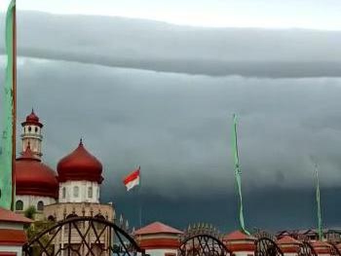 Awan 'Tsunami' di Meulaboh Aceh, Ini Penjelasan BMKG