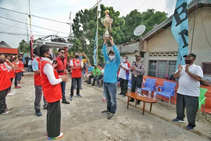 Pemko Medan Apresiasi BNNP Sumut Gelar Turnamen Sepakbola Kemerdekaan U-14