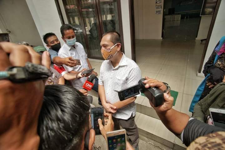 Plt Walikota Medan Positif Terinfeksi Covid-19, Ini Penjelasan Kadinkes Kota Medan  