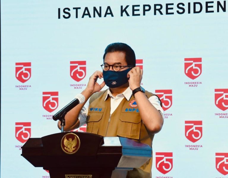 Jubir Satgas Covid-19: Kesembuhan Covid-19 di Indonesia Tembus 100.000