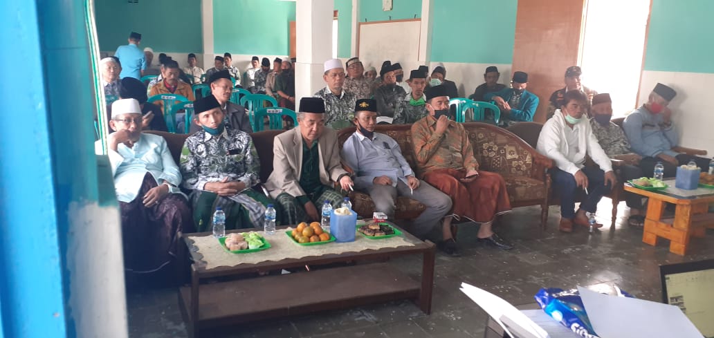 MWC Nahdlatul Ulama Garut, Adakan Muker di Pondok Pesantren Al-Ikhlas