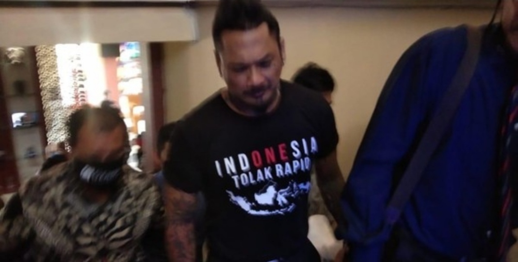 Jerinx SID Jadi Tersangka, Langsung Ditahan di Mapolda Bali