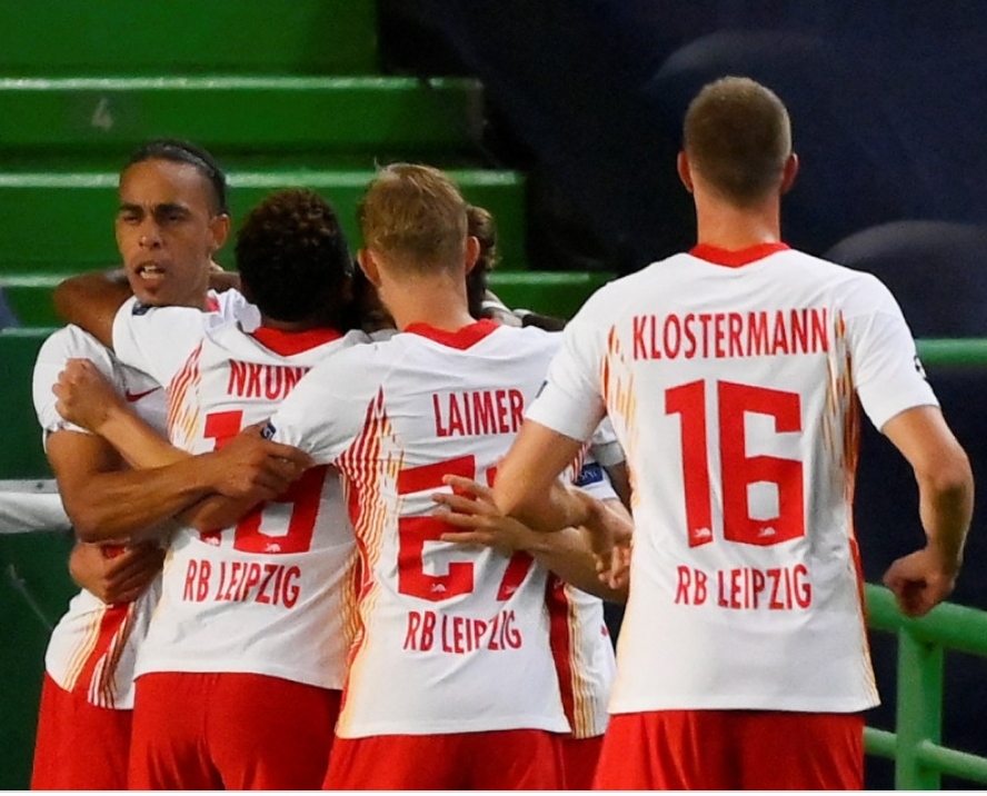 RB Leipzig Cetak Sejarah Melaju ke Semifinal UCL Pertama Kali Usai Kandaskan ATM