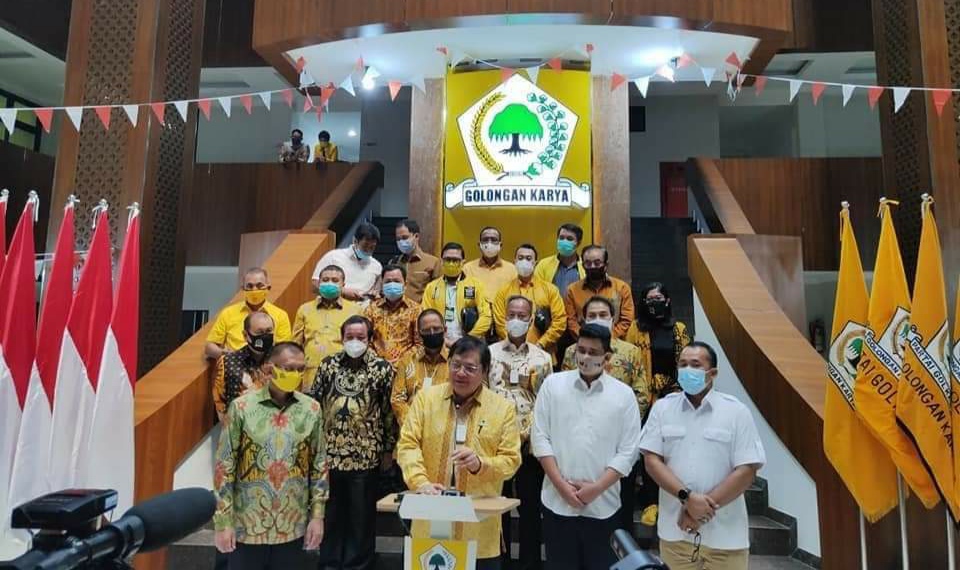 Golkar Resmi Usung Bobby - Aulia di Pilkada Medan 2020