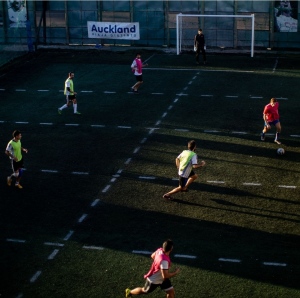 Sepakbola Dengan Sosdis di Era Pandemi Ditemukan, Begini Cara Mainnya