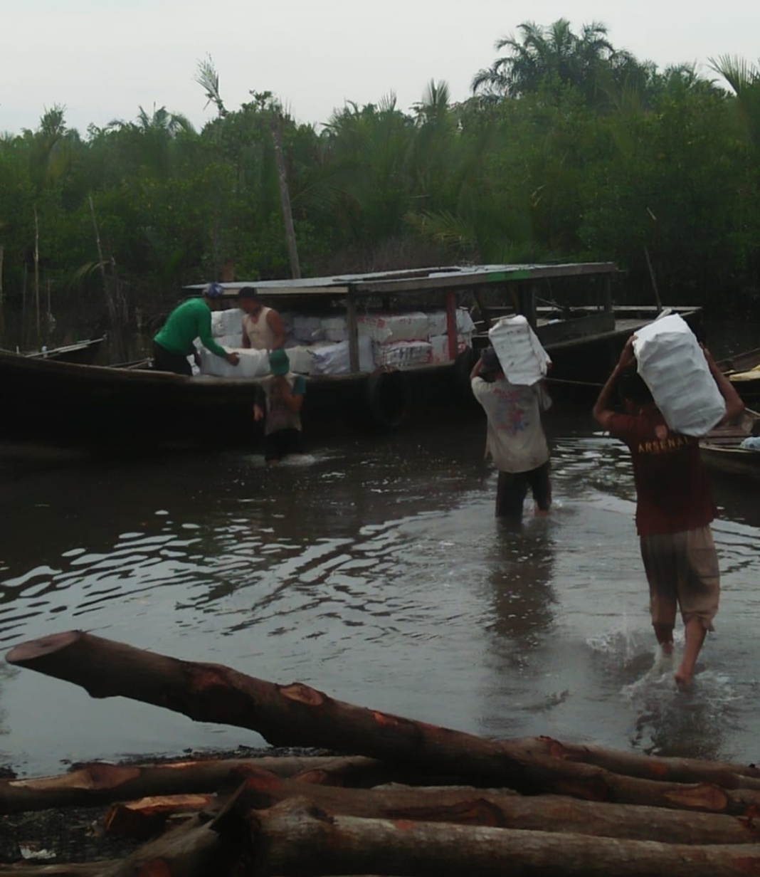 Boat untuk Bawa Anak Sekolah di Desa Pangkalan Siata Langkat Disalahgunakan