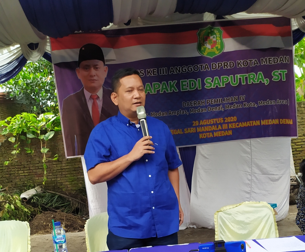 Edi Saputra, Anggota DPRD Satu-Satunya Yang Selesaikan Adminduk Warga di Setiap Reses