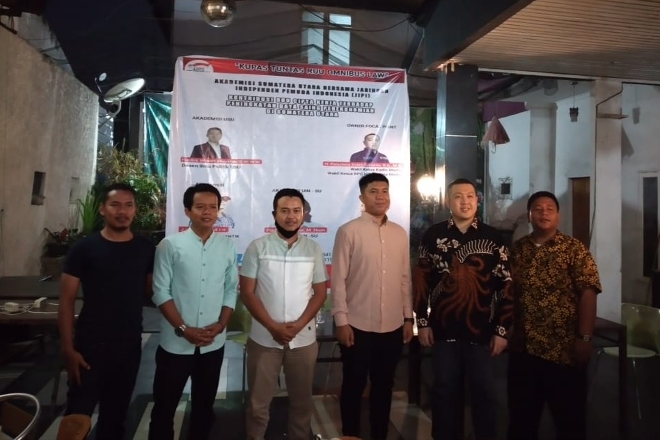 Jaringan Independen Pemuda Indonesia, Melaksanakan Kupas Tuntas Omnibus Law