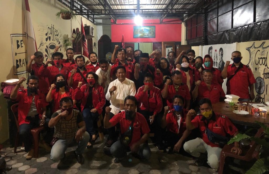 Jelang Pengumuman Calon Kepala Daerah, PAC dan Ranting PDIP se Kecamatan Medan Timur Rapatkan Barisan