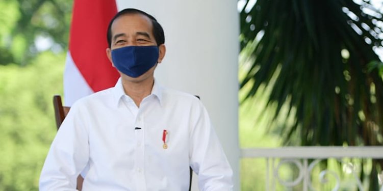 Jokowi: Dalam Dua Minggu Kita Fokus Kampanye Pakai Masker