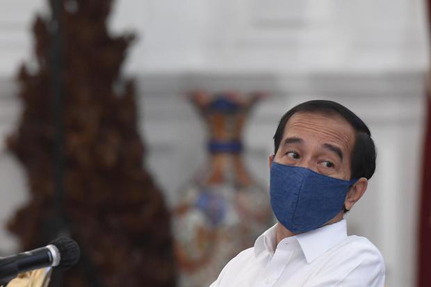 Jokowi Terbitkan Inpres Sanksi Pelanggar Protokol Covid