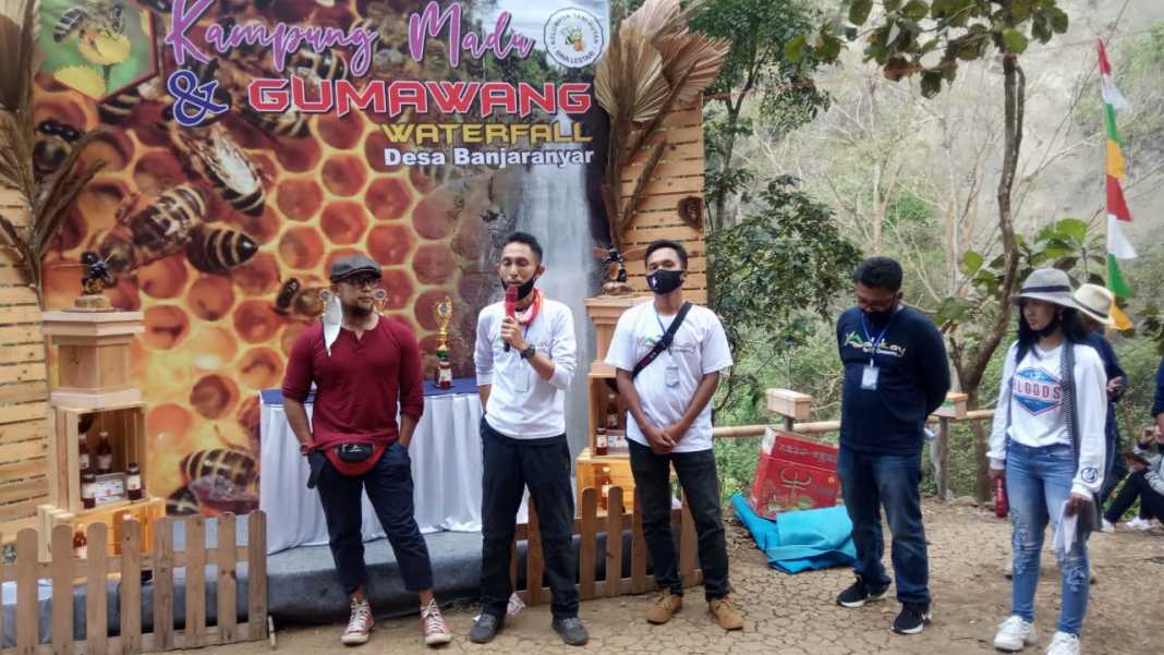 Kelompok Sadar Wisata, Promosikan Wisata Curug Gumawang Waterfall dan Kampung Madu