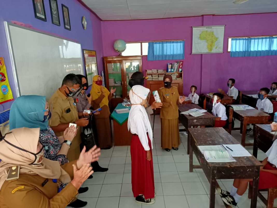Uji Coba Pembelajaran Tatap Muka di Banjar, Siswa Mesti Taati Protokol Kesehatan