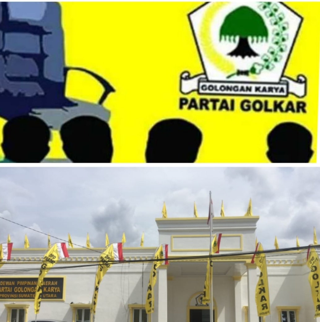 Musda Golkar Kota Medan, Ini Nama-Nama Pengurus DPD yang Diberi Mandat Sebagai Utusan