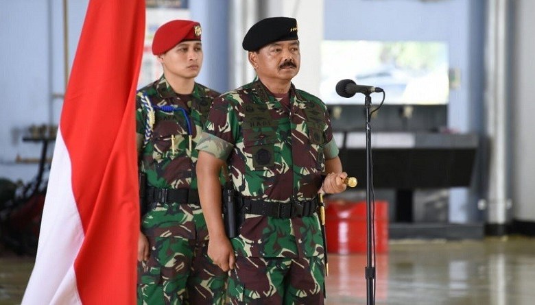 Panglima TNI Hadi Tjahjanto, Mutasi 62 Perwira TNI, Salah Satunya Danjen Kopassus