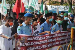 MUI, Ormas dan Aktivis Islam Langkat, Tagih Janji DPRD Soal RUU HIP Hingga Bahas Pelantikan 192 Pejabat 