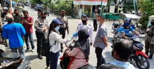 TNI-Polri Bersama Pemkab Deli Serdang, Gelar Operasi Penerapan Disiplin Cegah Corona 