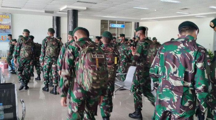 Purnawirawan Tewas, Ratusan TNI Diterjunkan Tumpas Ali Kalora cs