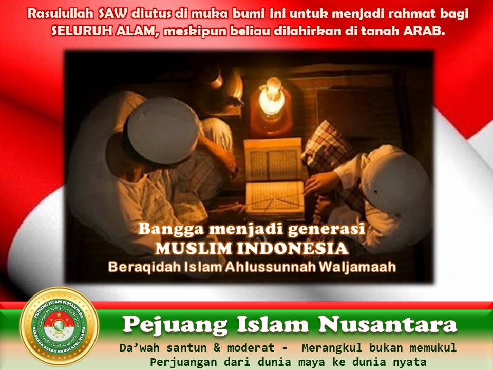 Pejuang Islam Nusantara, Kelebihan Arab dan Indonesia dalam Konteks Agama