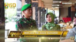 TNI Angkatan Darat, Mayjen TNI Agus Suhardi Jabat Pangdam II/ Sriwijaya