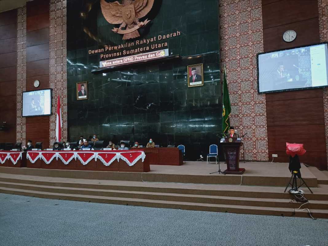 Fraksi PDI Perjuangan DPRD Sumut, Tolak Pertanggungjawaban Gubsu TA 2019