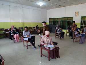 STAI JM Tanjung Pura Langkat, Gelar Ujian Gelombang 1 Penerimaan Mahasiswa Baru TA 2020/2021