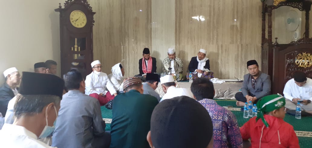 MWC NU Garut Kota, Laksanakan Pengajian Tahunan Peringati Tahun Baru Islam
