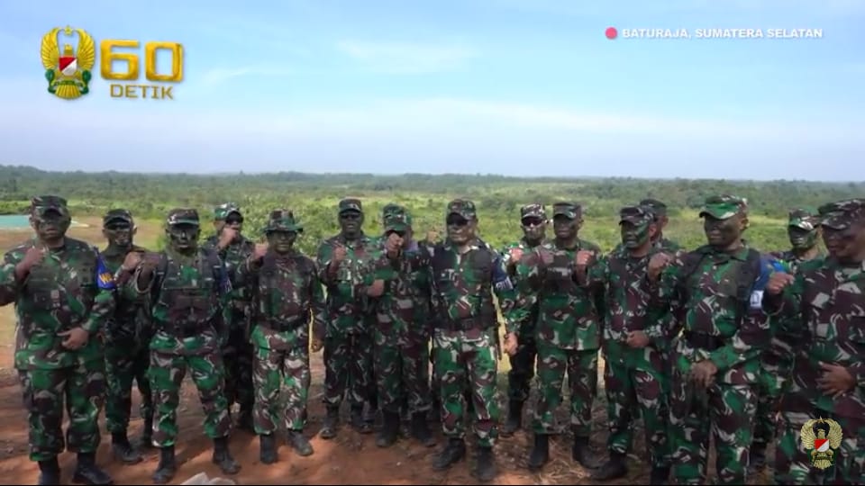 Batalyon Tim Pertempuran Raider-301/PKS Kodam III/ Siliwangi⁣⁣⁣, Latihan Operasi Militer Perang