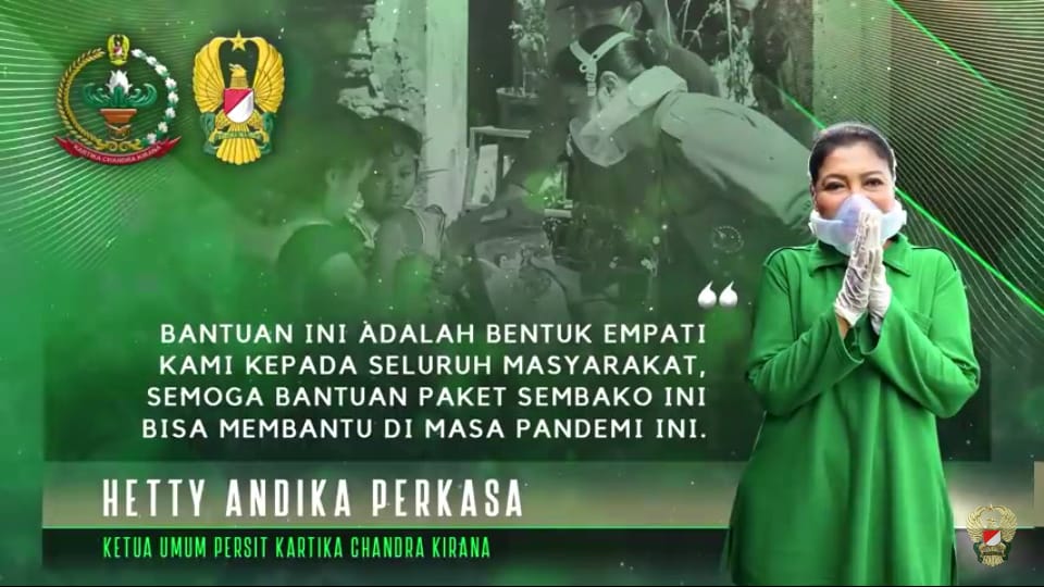 Ketum Persit KCK Hetty Andika Perkasa, Laksanakan Kegiatan Bakti Sosial di Terboyo Kulon Semarang⁣⁣⁣⁣⁣⁣