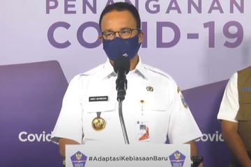 Pecah Rekor Kasus Corona Jakarta di Hari Terakhir PSBB