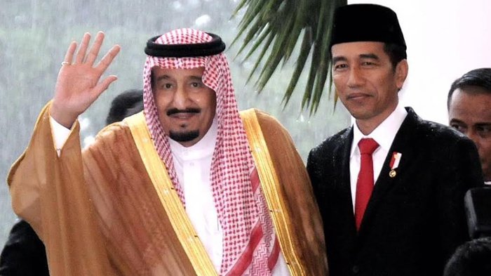 Presiden Jokowi, Doakan Raja Salman Senantiasa Diberkahi Kesehatan