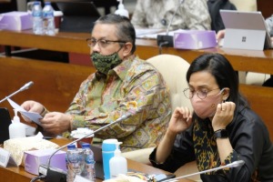 Anggota DPR RI Rudi Hartono Bangun, Dorong Asumsi Dasar Makro RAPBN 2021 Harus Perhatikan Infrastruktur Kesehatan (2)
