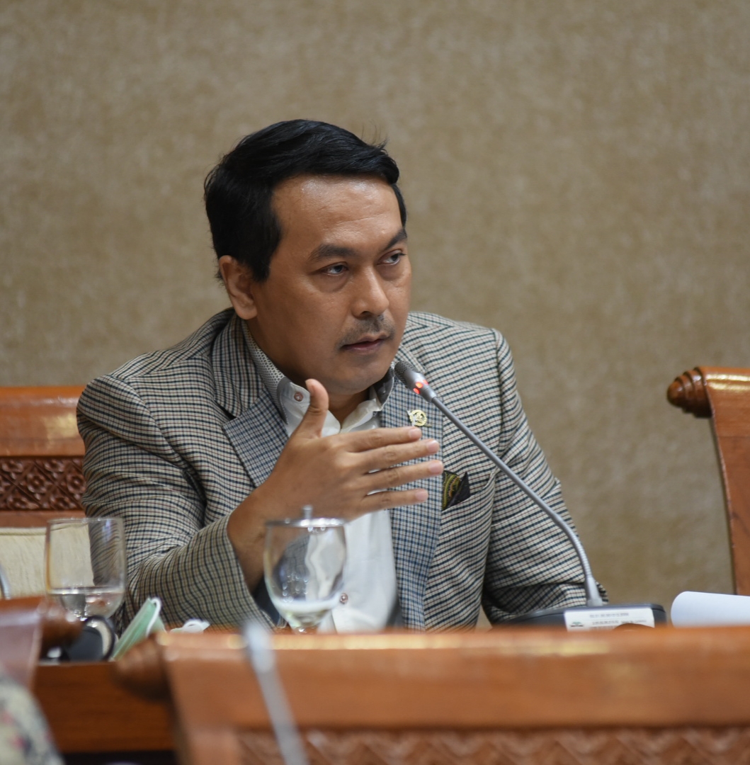 Anggota DPR RI Rudi Hartono Bangun, Dorong Asumsi Dasar Makro RAPBN 2021 Harus Perhatikan Infrastruktur kesehatan