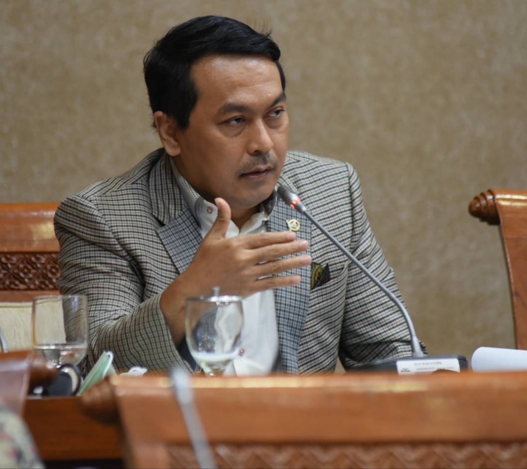 Anggota DPR RI Rudi Hartono Bangun, Dorong Asumsi Dasar Makro RAPBN 2021 Harus Perhatikan Infrastruktur Kesehatan