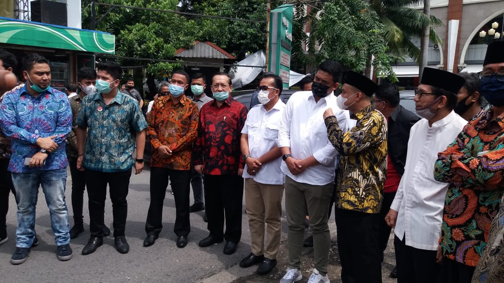 Bobby Nasution – Aulia Rahman Jangan Rendah Hati Jika Disebut Ajo Sukaramai