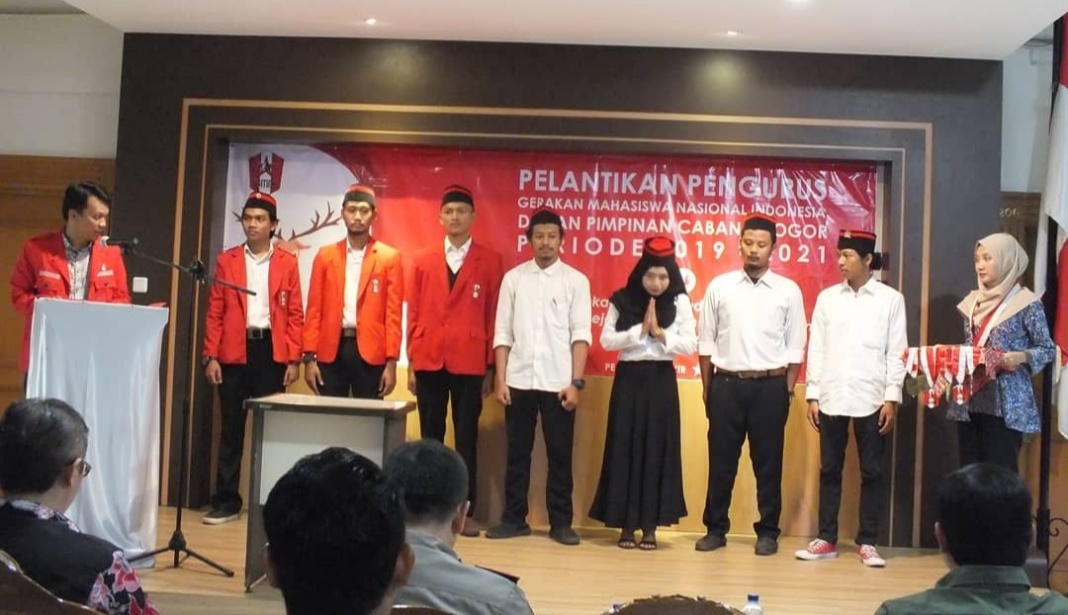 DPC GMNI Bogor, Berkolaborasi dengan DPP GMNI Adakan Studi Kader Bangsa Nasional