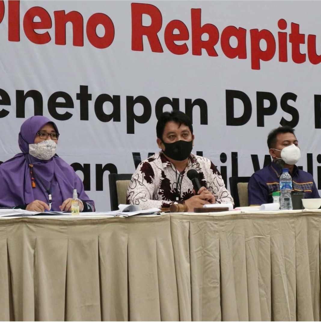 KPU Medan Tetapkan DPS Pilkada Medan Sebanyak 1.614.615 Pemilih