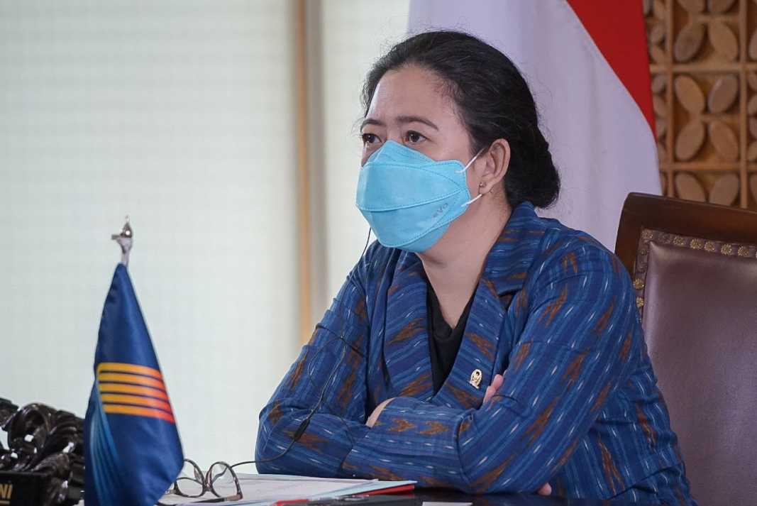 Ketua DPR RI Puan Maharani, Minta Calon Kepala Daerah Terapkan Protokol Kesehatan 