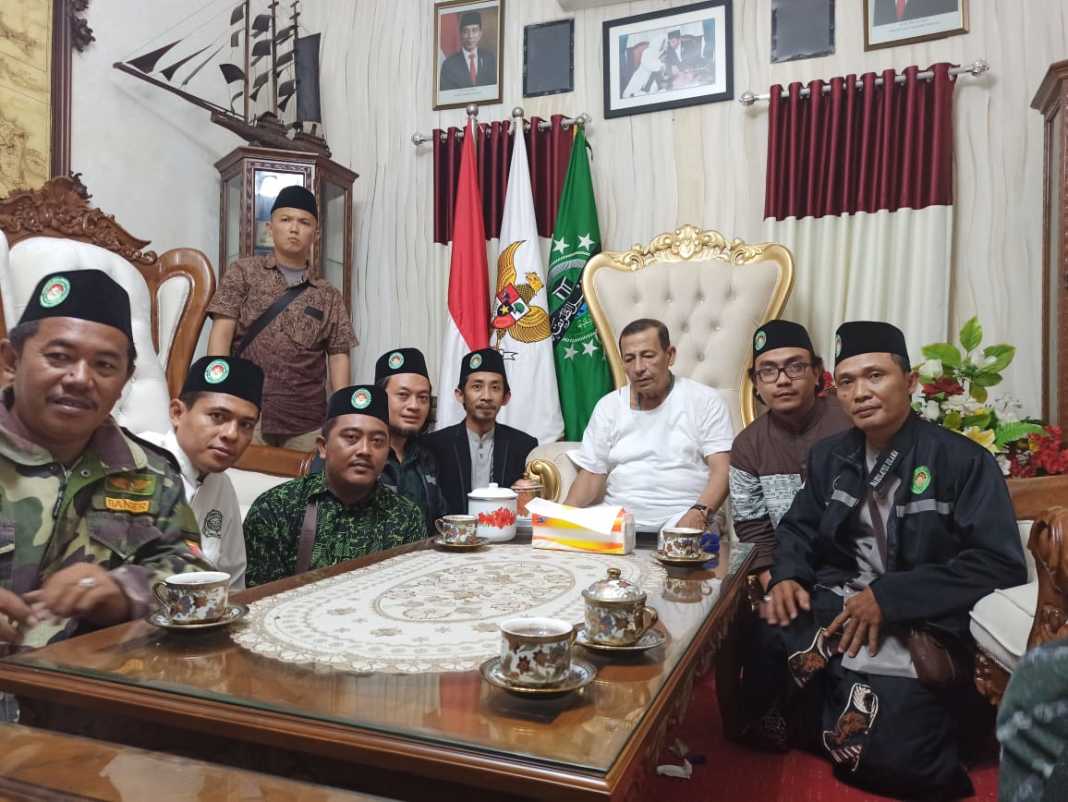 Pejuang Islam Nusantara, Dapat Dukungan dan Pesan dari Habib Luthfi bin Yahya  