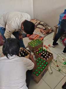 Polres Majalengka, Sita 773 Botol Minuman Keras (3)