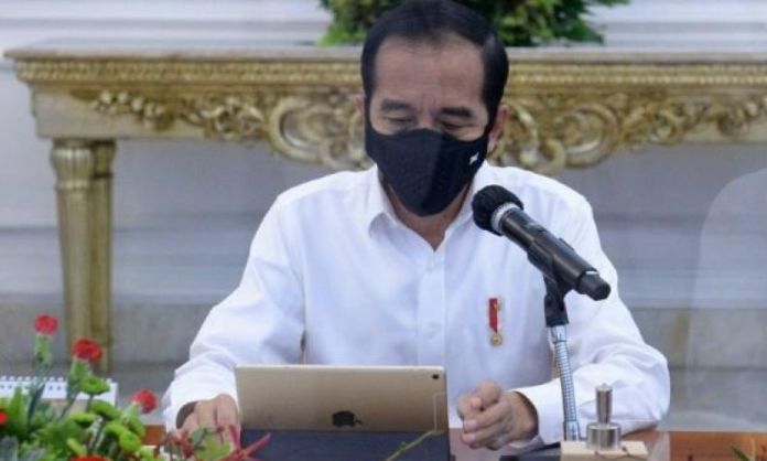Presiden Jokowi, Ajak Ikhtiar Zahir dan Batin Dalam Situasi Pandemi