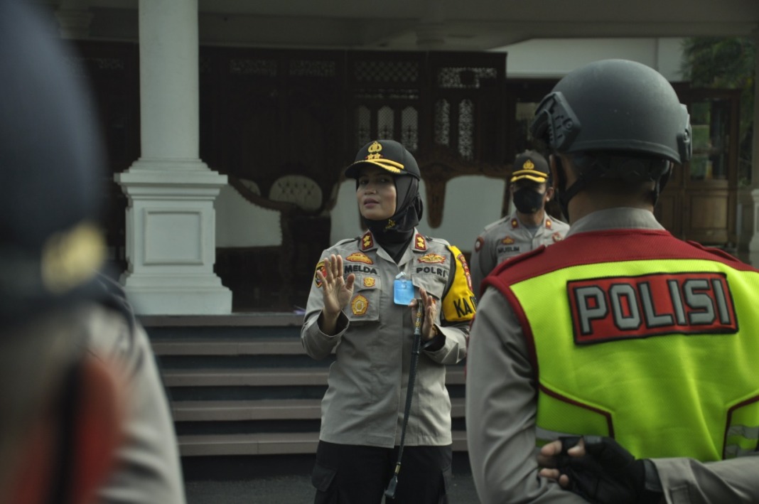 Tidak Pakai Masker di Kota Banjar, Diberikan Sanksi Nyanyikan Lagu Indonesia Raya dan Ucapkan Pancasila