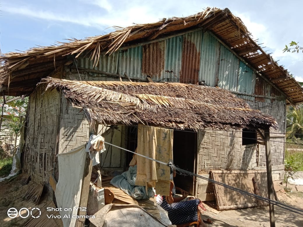 Penus Berbagi, Renovasi Rumah Nenek Daniar di Babalan Langkat