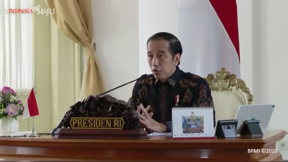 Arahan Terbaru Jokowi ke Gubernur Terkait Penanganan COVID-19