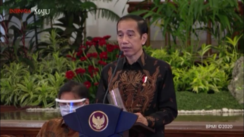 Jokowi Bentuk Tim Percepatan Vaksin Corona