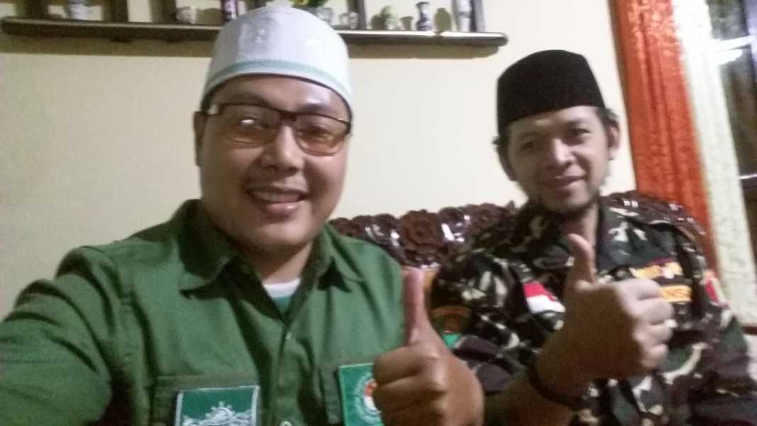 Pejuang Islam Nusantara Garut, Bersama MWC NU Kadungora Bahas Kegiatan ke NU an