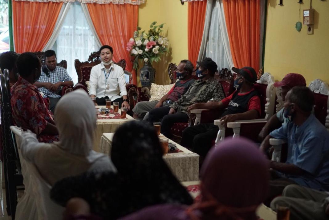 Calon Wakil Bupati Sergai, Tengku M Ryan Novandi Sambangi Warga Desa Payapinang