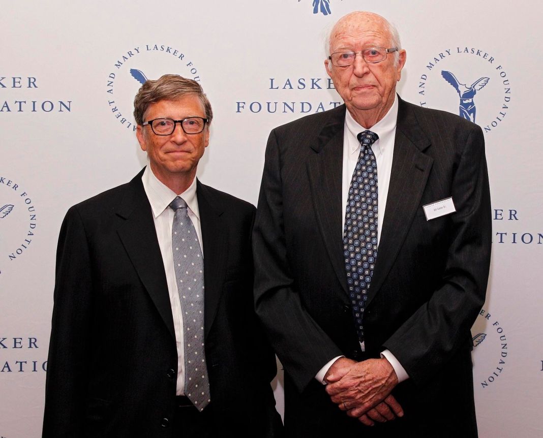 Bill Gates Sr. Meninggal di Usia 94 Tahun