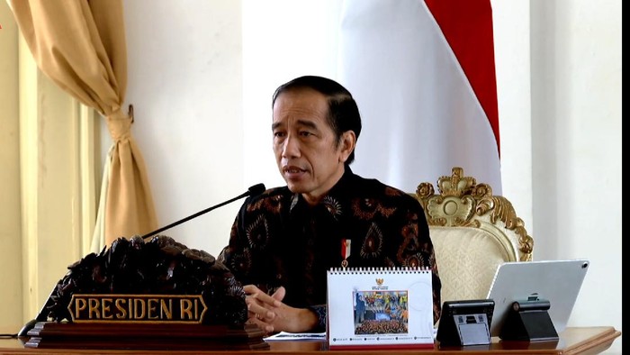 RI Sejengkal Lagi Resesi, Ini Kata Jokowi
